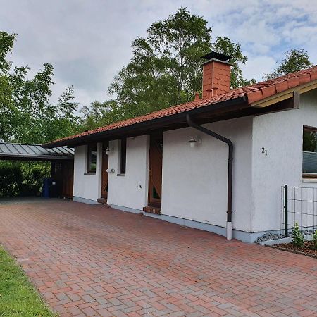 Ferienhaus Vier Pfoten Schweiburg Exterior foto