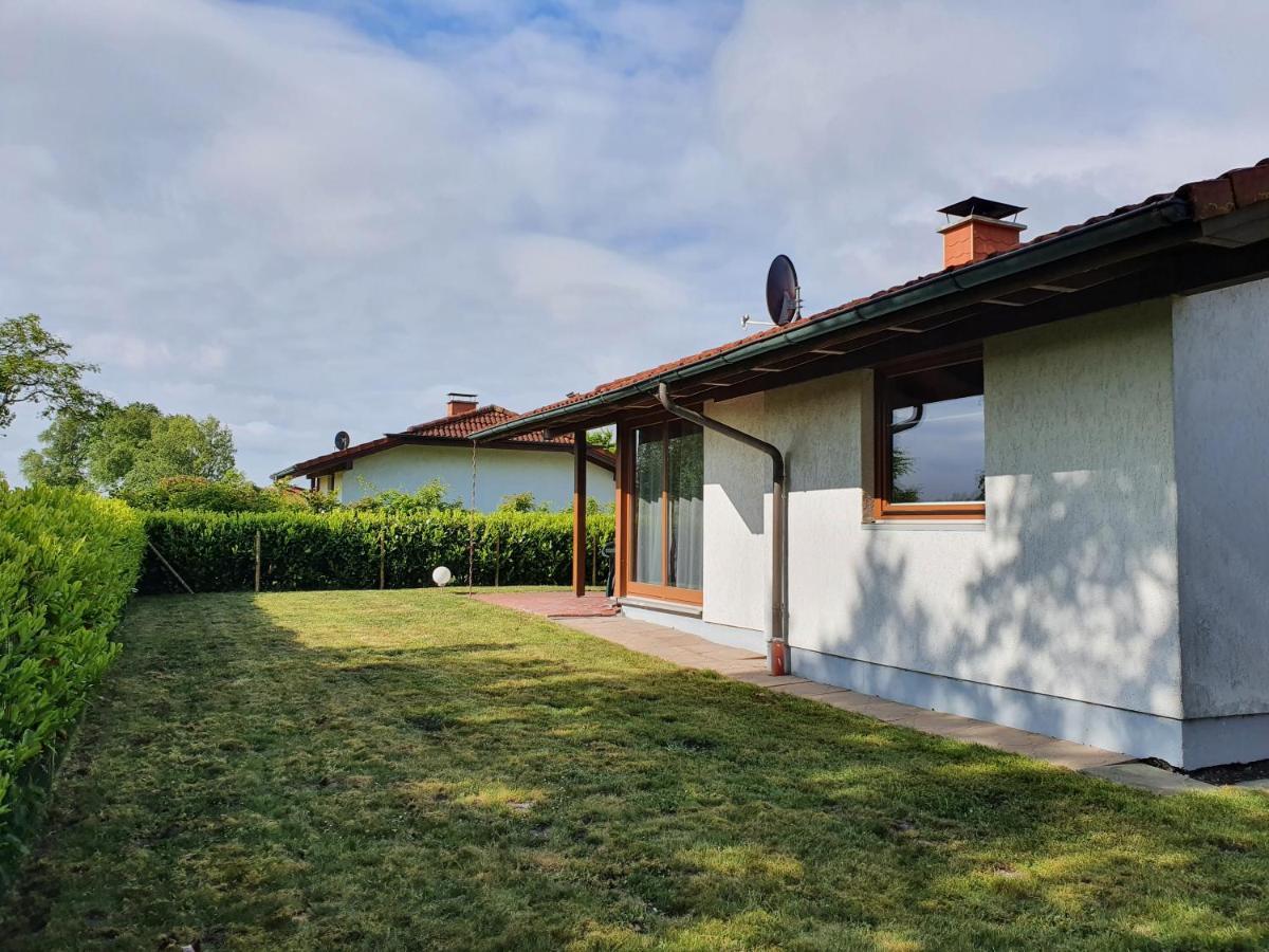 Ferienhaus Vier Pfoten Schweiburg Exterior foto